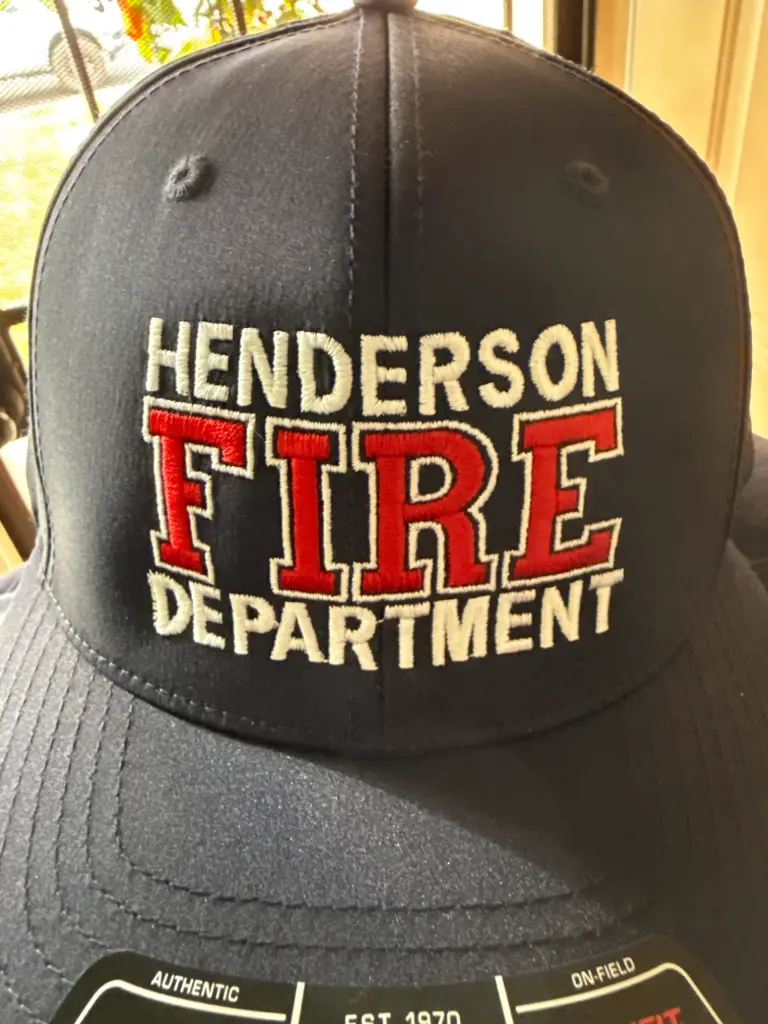HFD DUTY Richardson On Field Hat / Melon type (Medium)