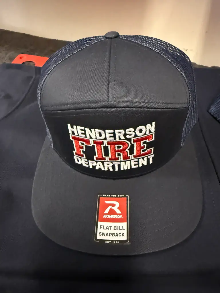 HFD DUTY Richardson 7 Panel Flat Bill