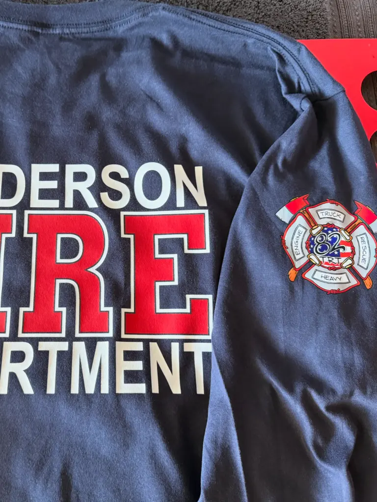 HFD Cotton Short Sleeve T-Shirt (Small, Firefighter)