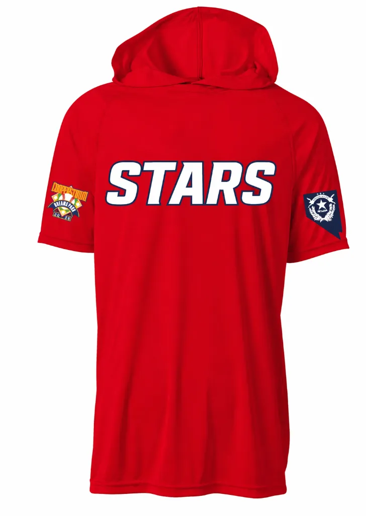 A4 Hooded Shirt short sleeve